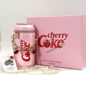 🍒 Cherry Coke Can Cherry Bag Bundle w/ Cherry Charm Chain & Gift Box